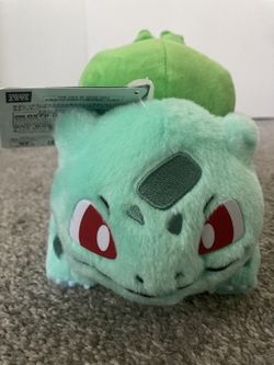 New Plush Pokémon Bulbasaur