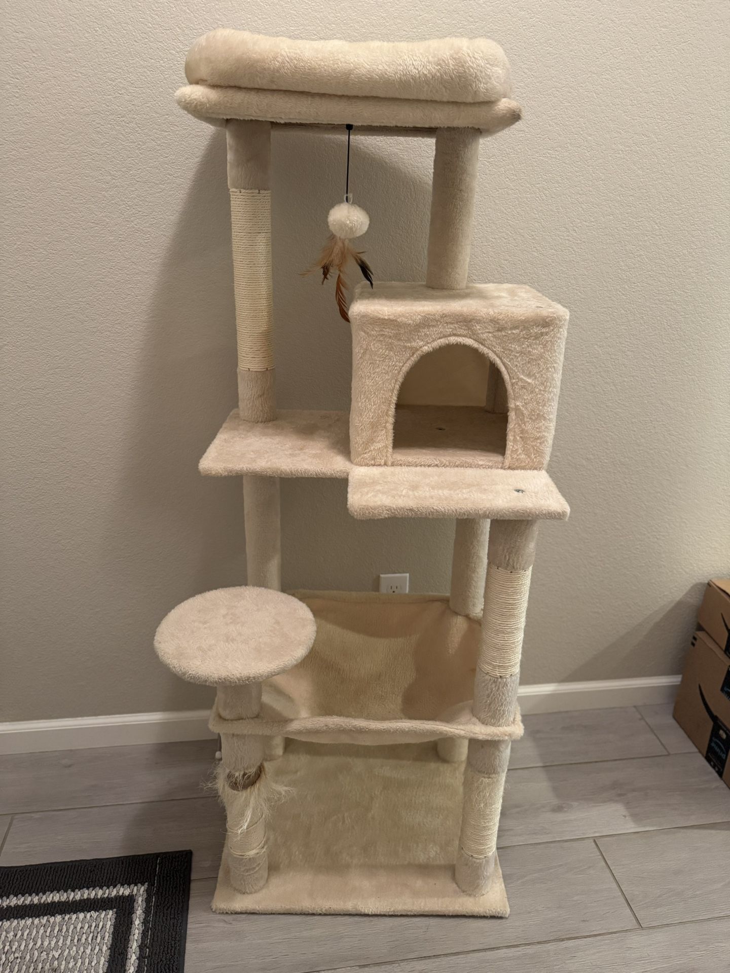Cat Tower