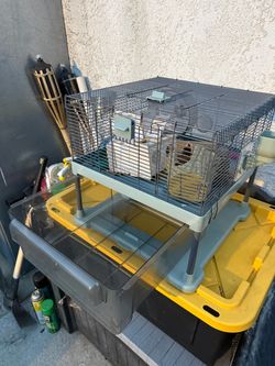 Hamster cage