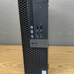 Dell OptiPlex 5040, core i7-6 th gen