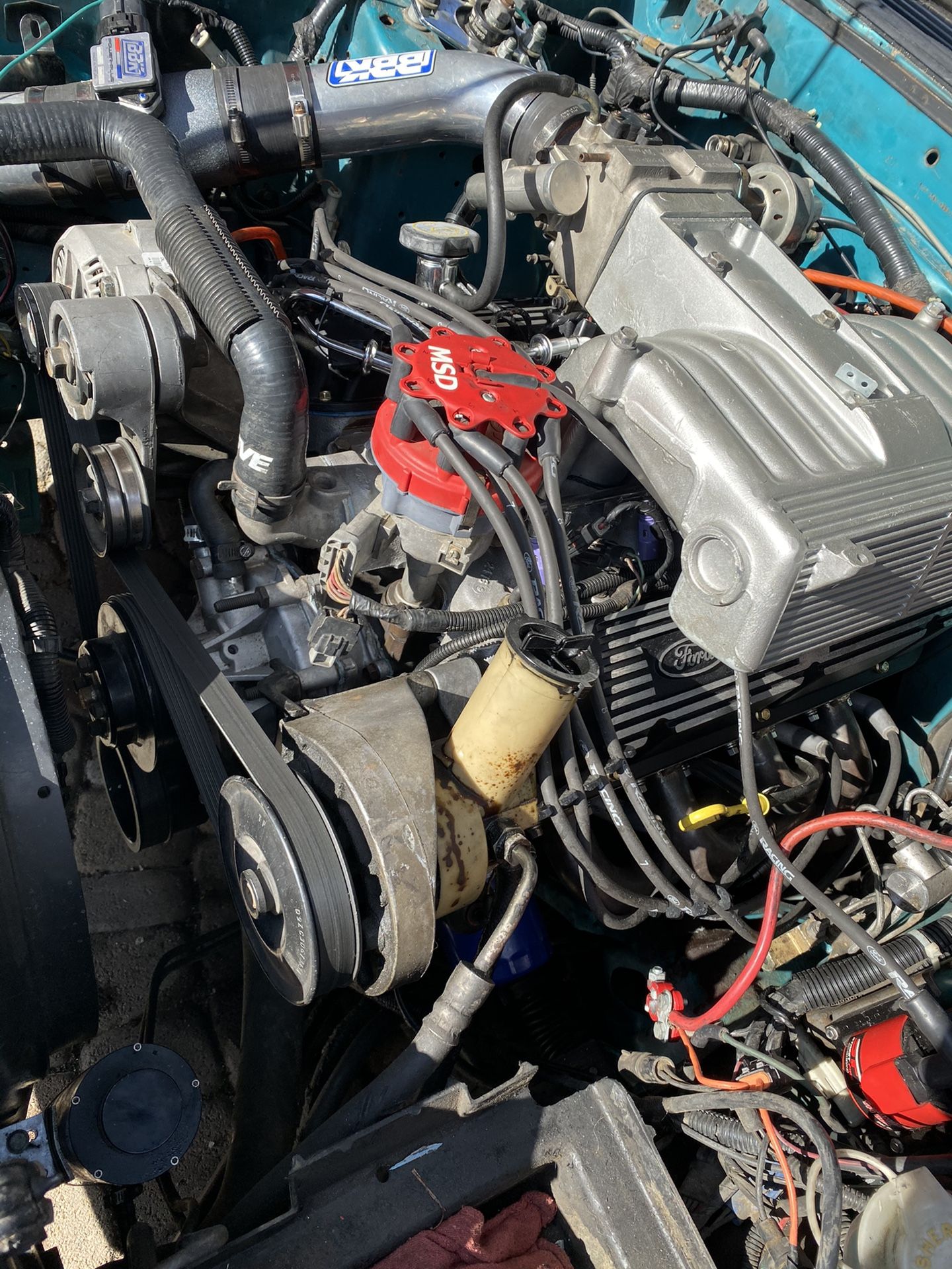 302 foxbody engine and drive train