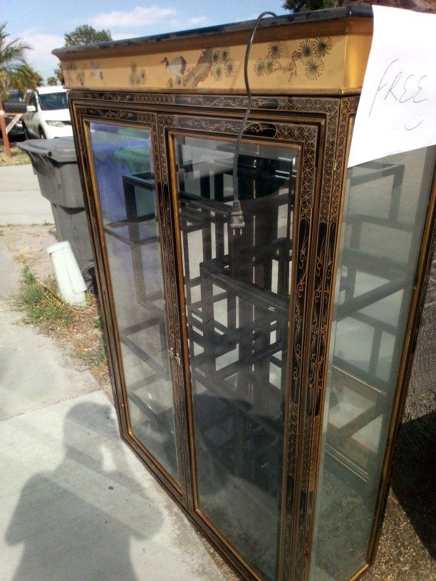 Vintage China Cabinet