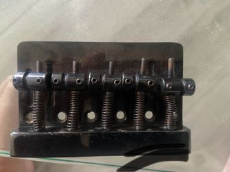 Dean 5 string bass bridge
