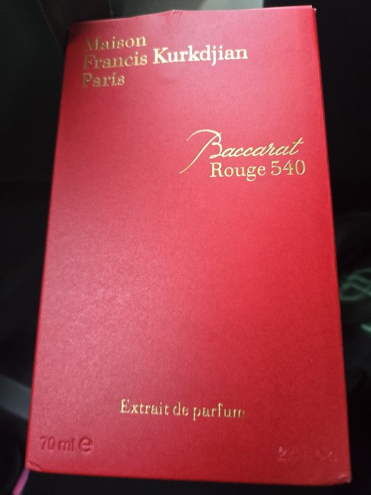 Baccarat Rouge 540