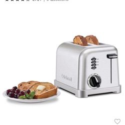 Cuisinart 2 Slice Classic Toaster - Stainless Steel - СРT-160P1