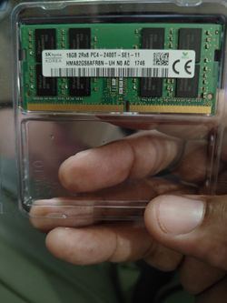 16Gb DDR4 2400mhz Sky Hynix