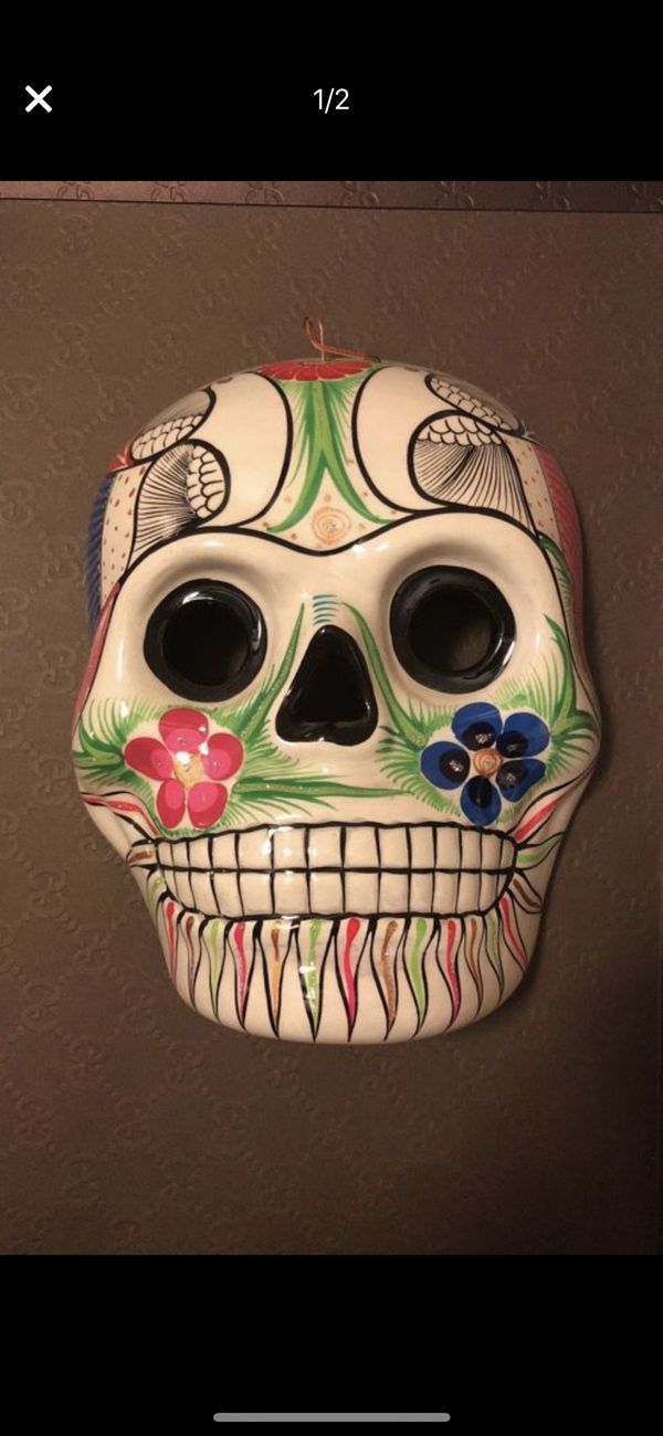 Dia De Los Muertos Wall Decor For In Bakersfield Ca Offerup