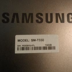 Samsung Tab 