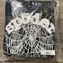 Black sp5der hoodie