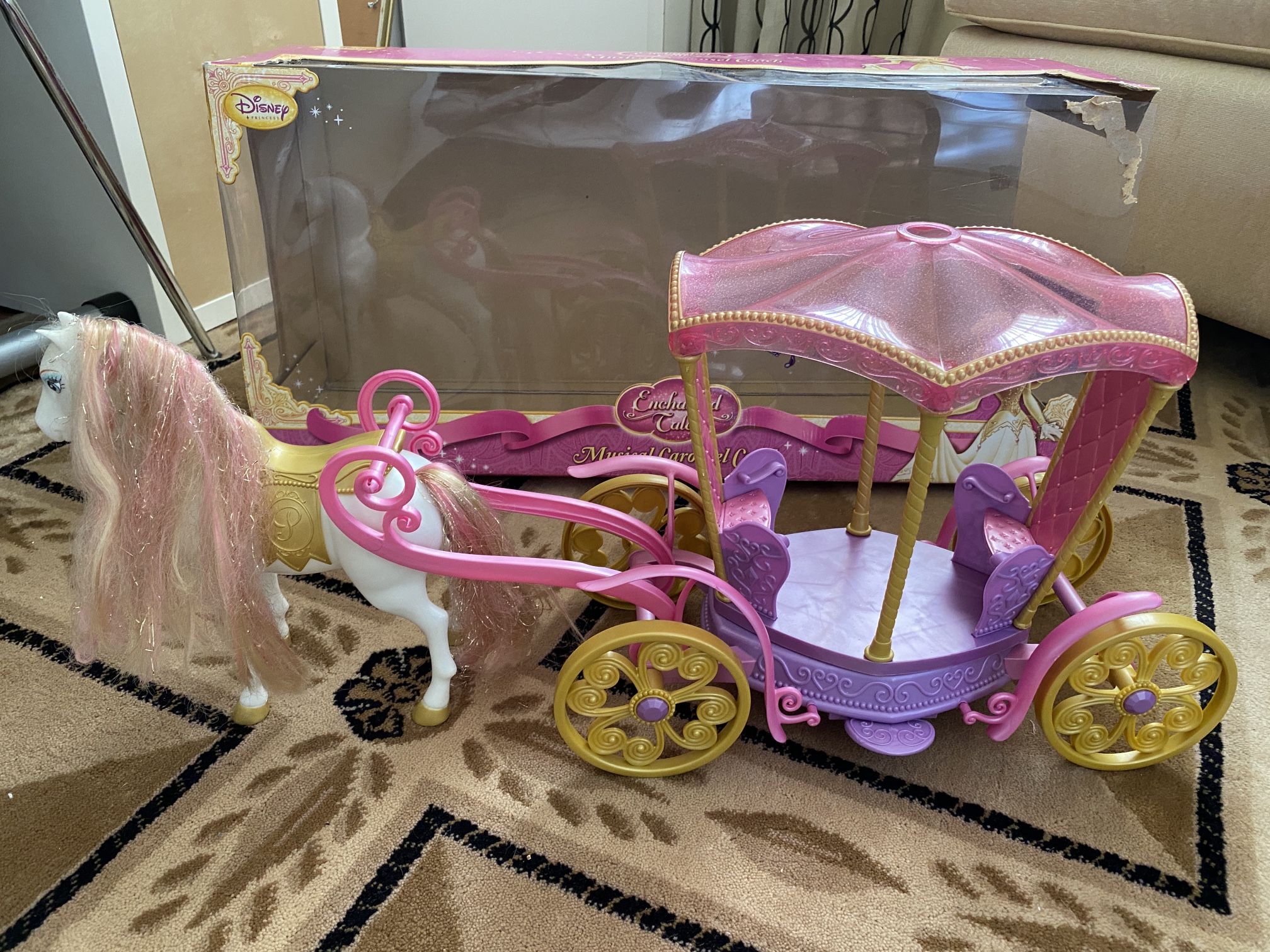 Disney’s Enchanted Horse & Carriage