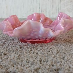 Fenton Glass Bowl 
