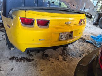 2012  Camaro   SS