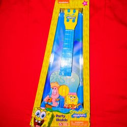 NEW Nickelodeon kids ukulele SpongeBob SquarePants instrument