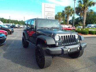 2017 Jeep Wrangler Unlimited