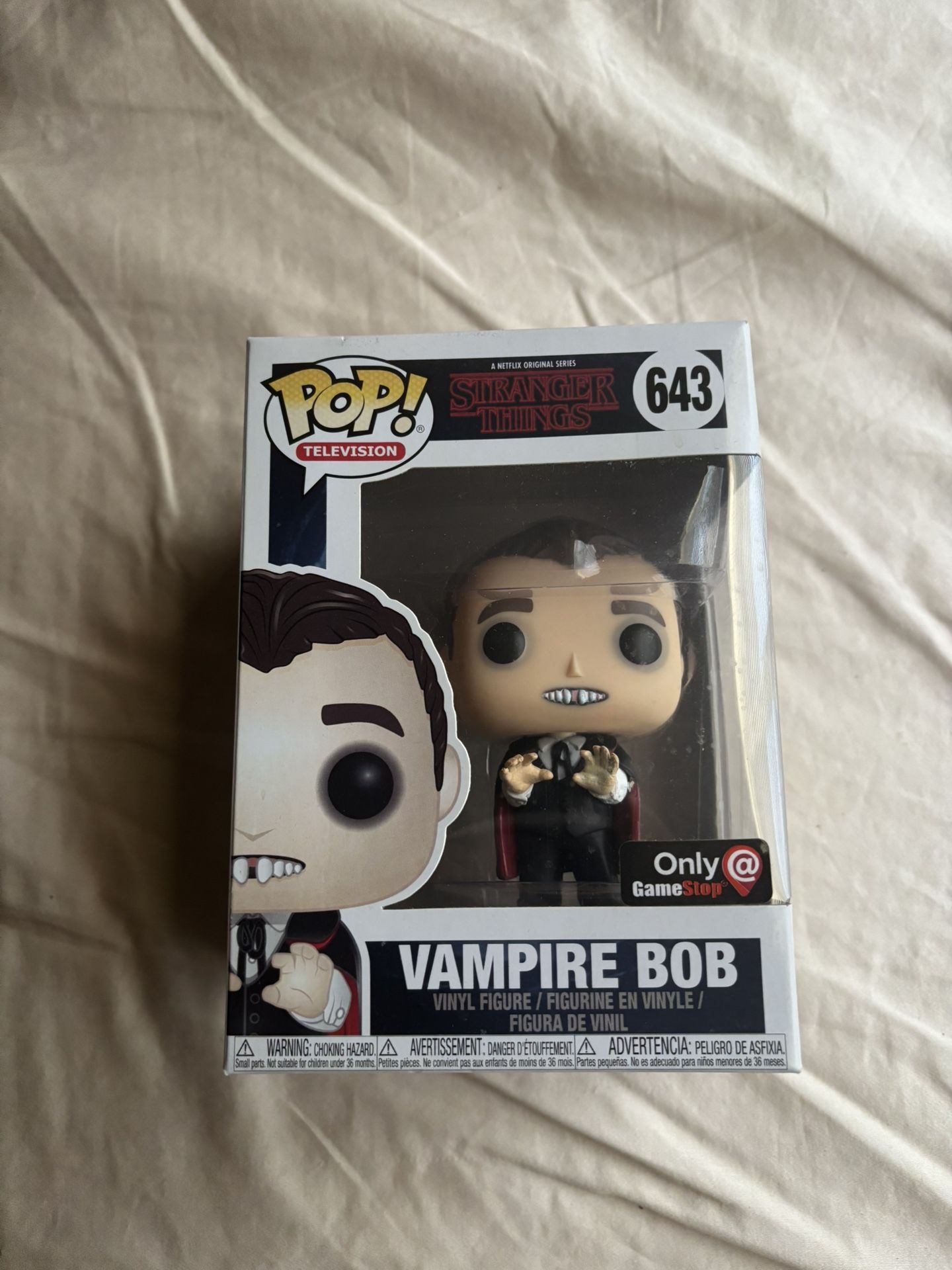 Stranger Things Vampire Bob Pop