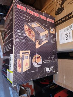 2000A Jump Starter with Air Compressor,Car Battery Jumper Starter with 260 PSI Tire Inflator,6 in 1 Jump Starter for Up to 10.0L Gas or 8.0L Diesel wi