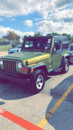 1997 Jeep Wrangler