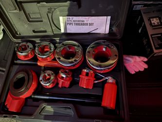 Pipe Threader Set