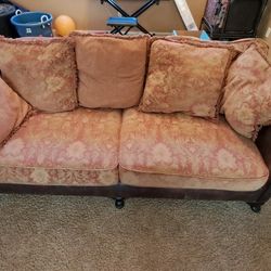 Two Sofas