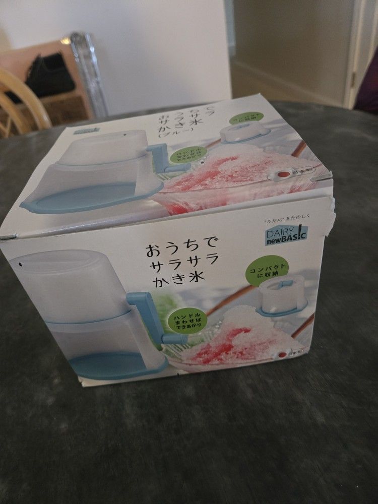 Shaved Ice Maker