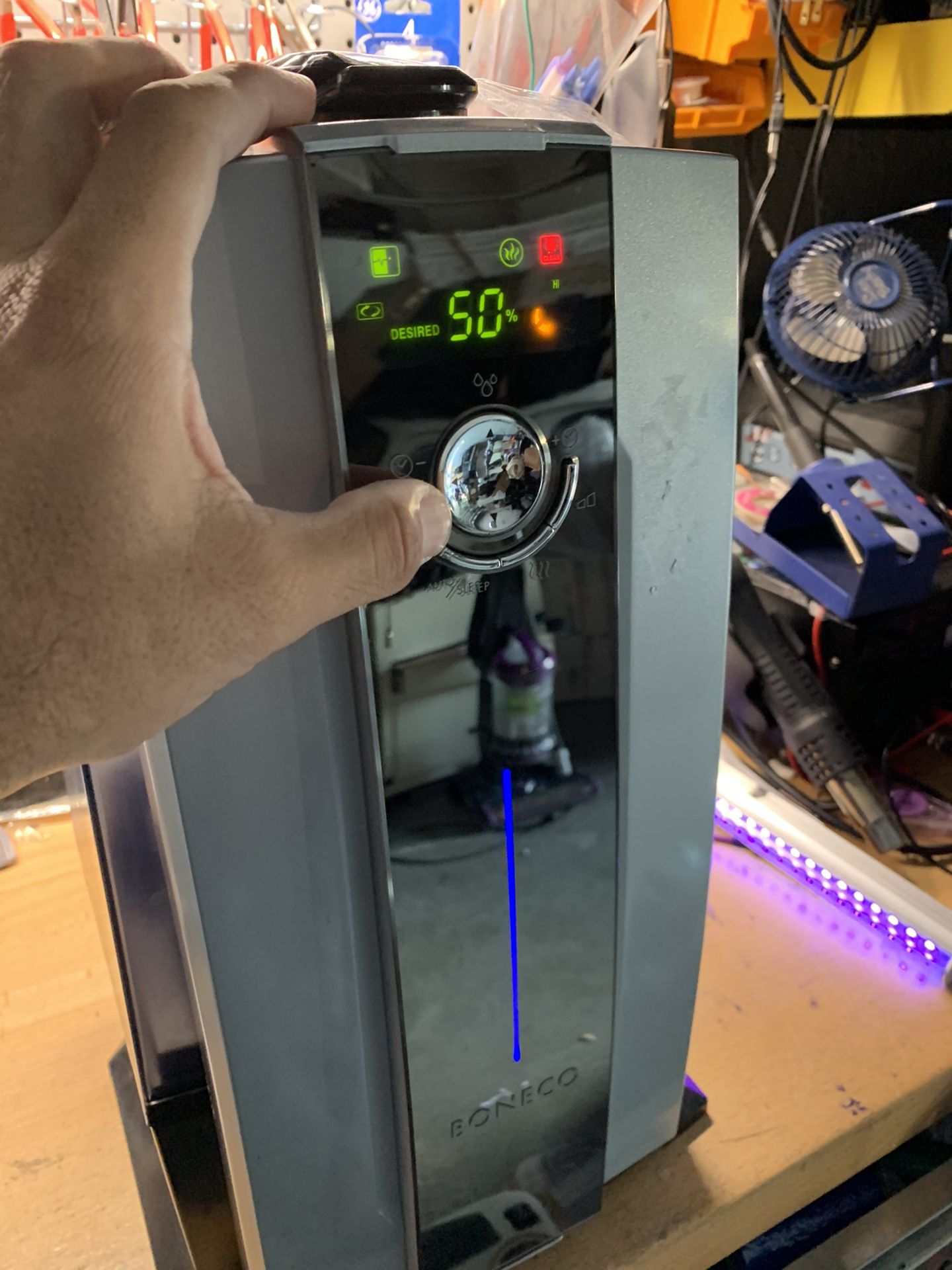 Air humidifier