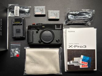 Fujifilm X-Pro3 Digital Camera Body