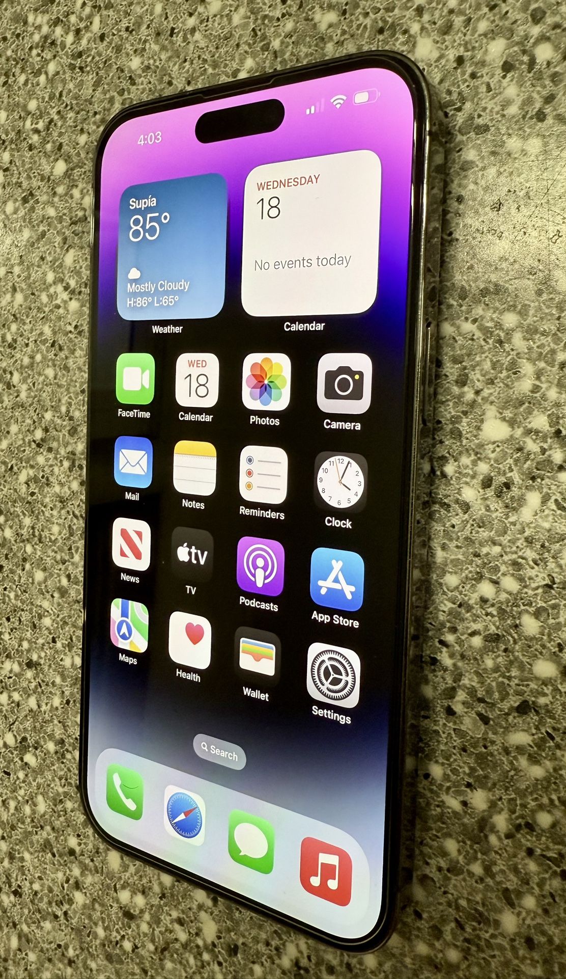 iPhone 14 Pro Max 128 GB Factory Unlock
