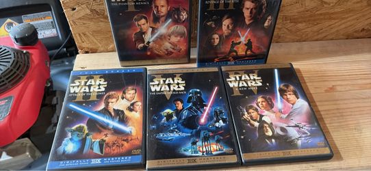 Star Wars DVD’s 6 piece set