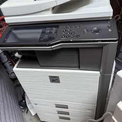 Two MX-M363N Sharp Printer 🖨️ Used . Working Conditions 