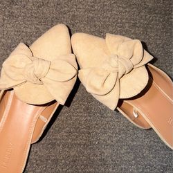 MULES SHOES IN A GOOD CARE