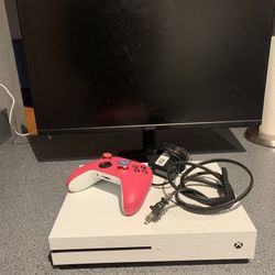  **Xbox One S + Monitor for $120** 