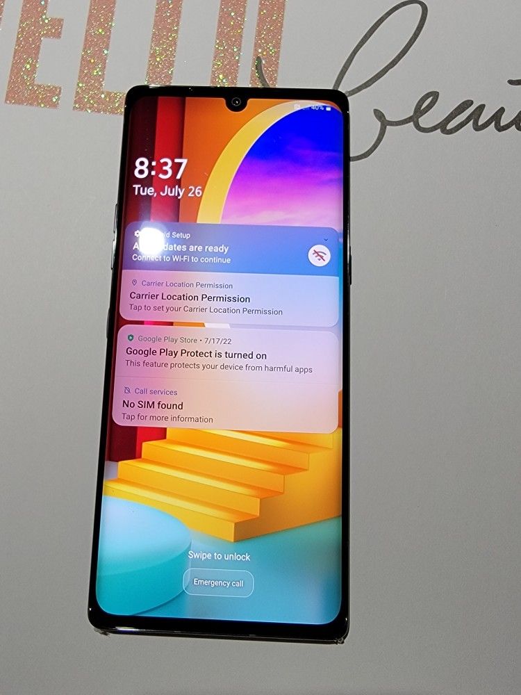 LG Velvet Att Clean Imei