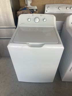 Washer Hotpoint 60 days of warranty free delivery and installation