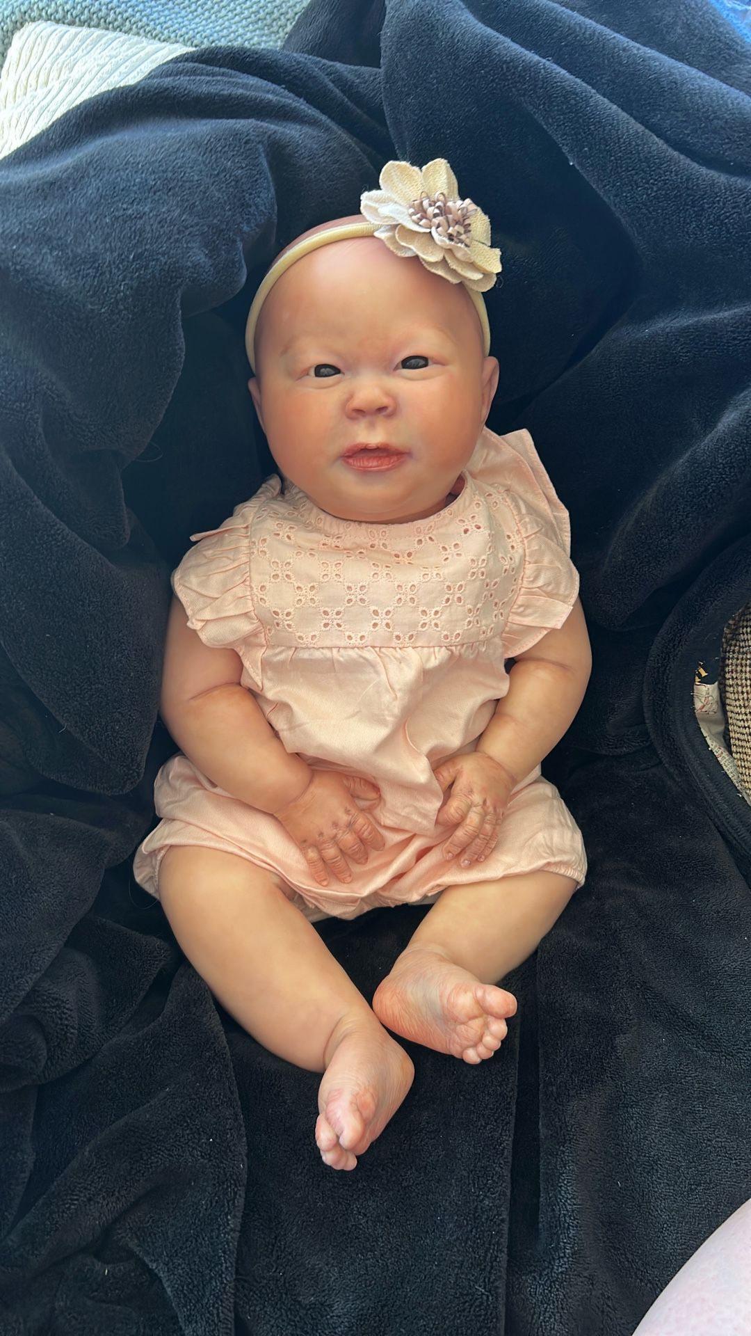 Reborn Doll Sage- 6 Months. Custom Made