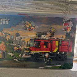 Lego Fire Command