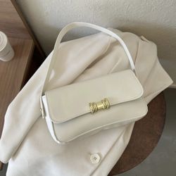 Women's Medium Pu Leather Solid Color Vintage Style Classic Style Square Flip Cover Square Bag Black Red White 