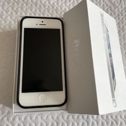 Iphone 5 With Original Box