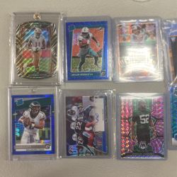 Sports card lot NBA/NFL/MLB