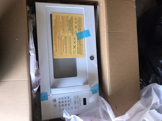 GE Over The Range Microwave