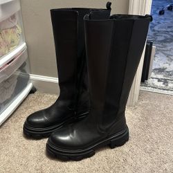 Leather Steve Madden Tall Boots