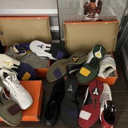 Nike Zoom Kobe Air Jordans Suns vintage Booker