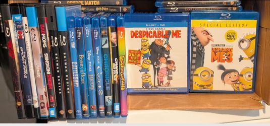Blu-ray Movie Collection / $5 EACH