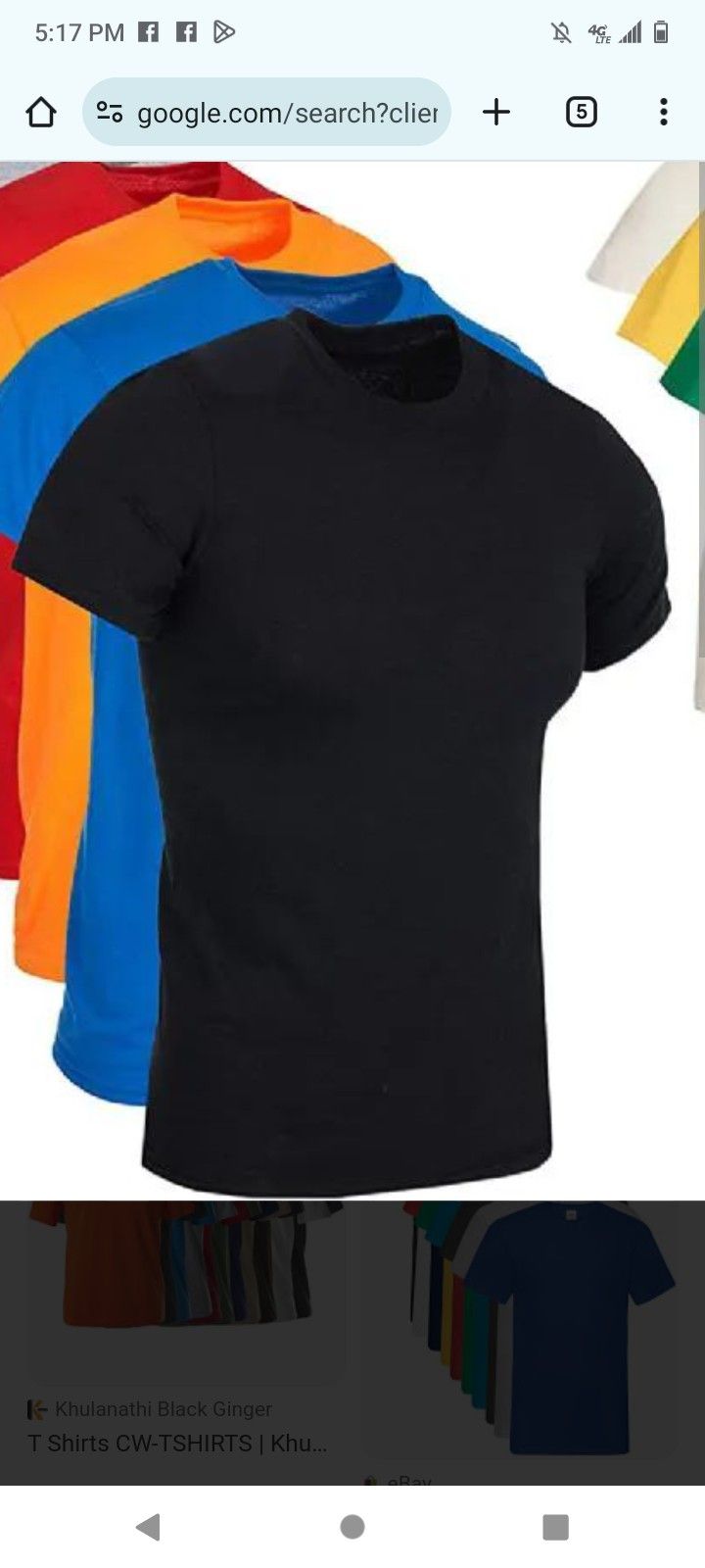 T Shirts 5xl