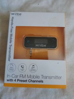 DIGITAL TRANSMITTER FM RADIO CAR MUSIC