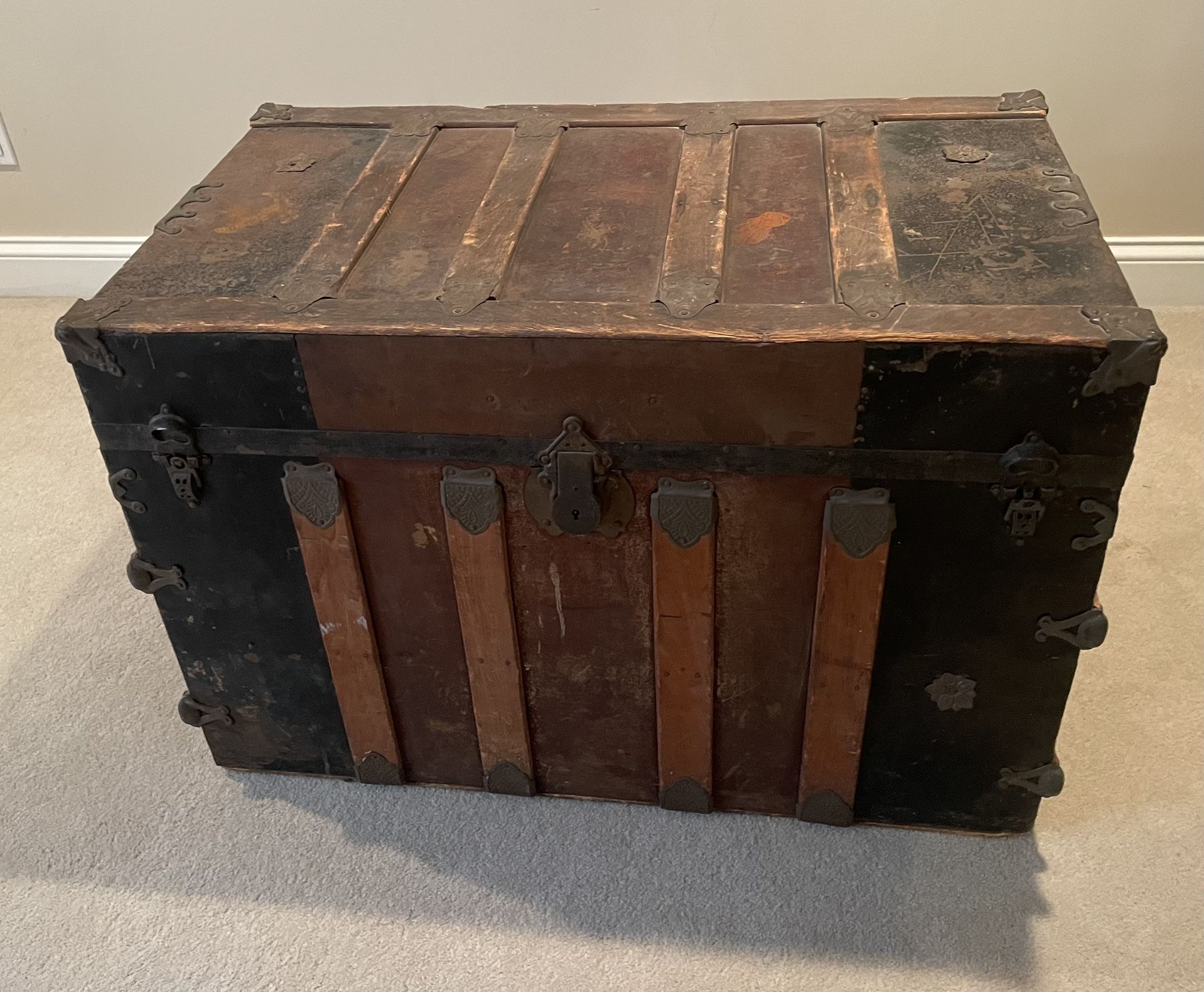 Vintage Steamer Trunk