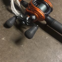Mach crush pro bait caster 7ft rod 