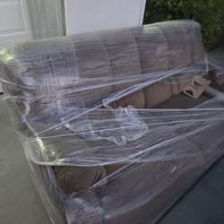 Free Couch And Fridge