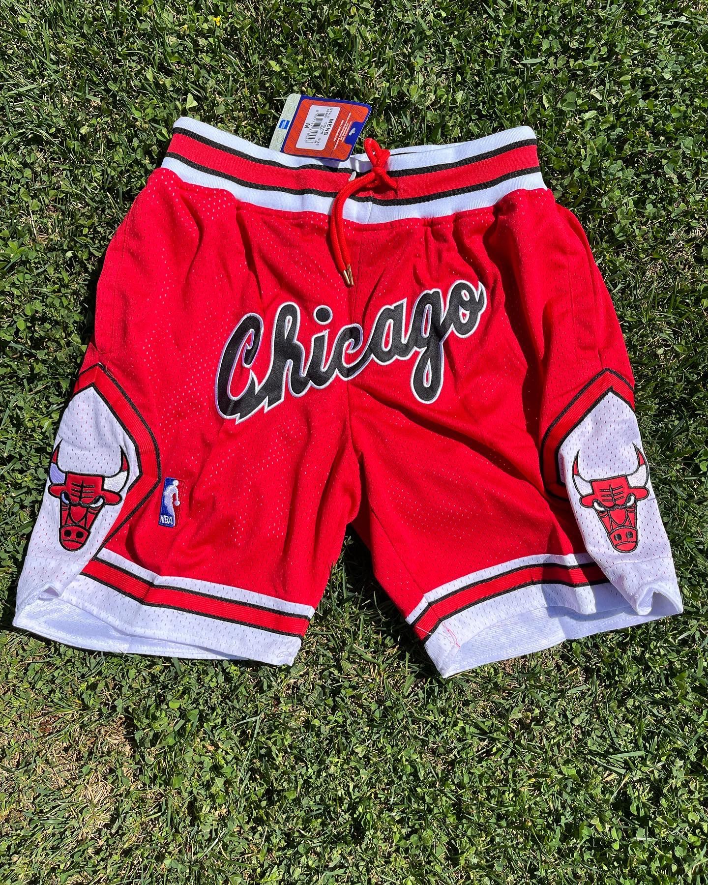 Bulls Just Don Shorts 