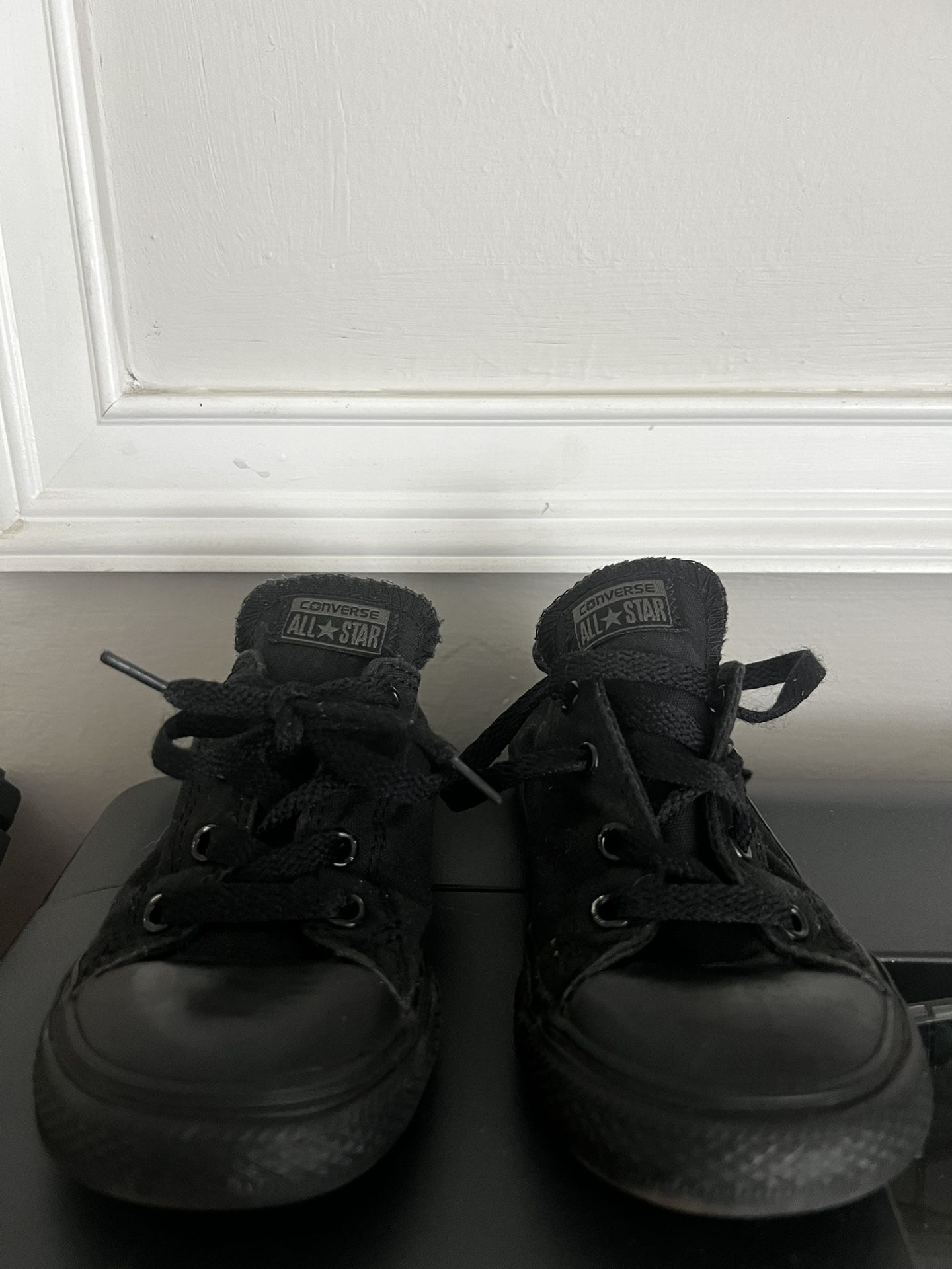 Black Converse - 10C