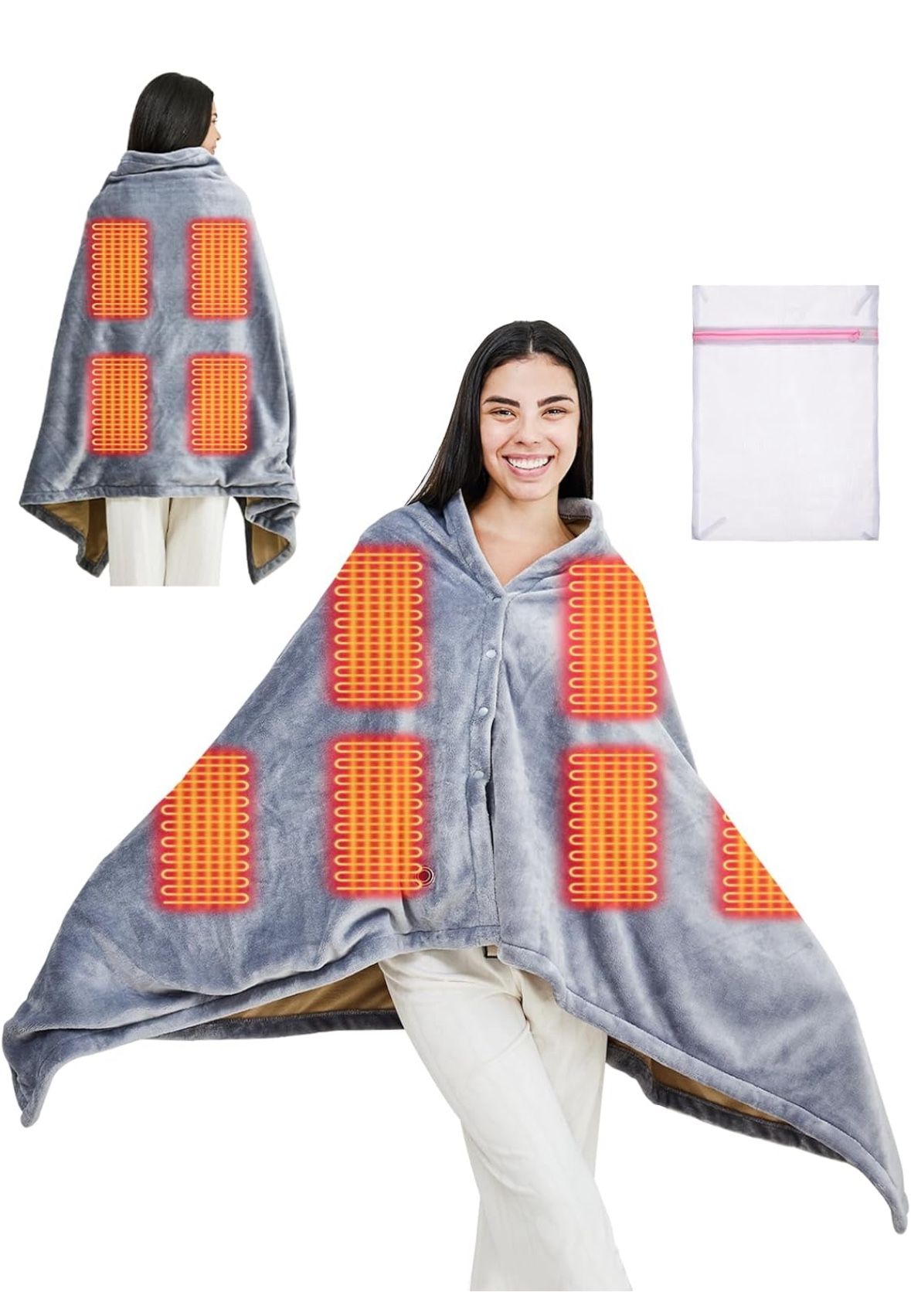 USB Heated Electric Blanket